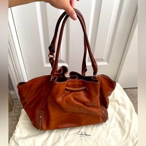 Cole Haan Leathee Bubble Tote